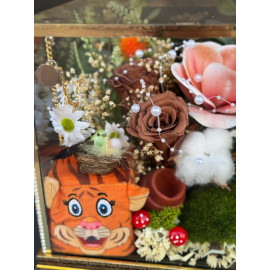 ÖZEL KUTUDA SOLMAYAN GÜL